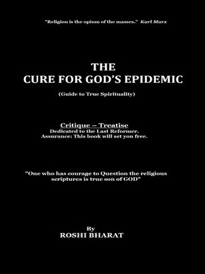 cover image of The Cure for GOD'S Epidemic